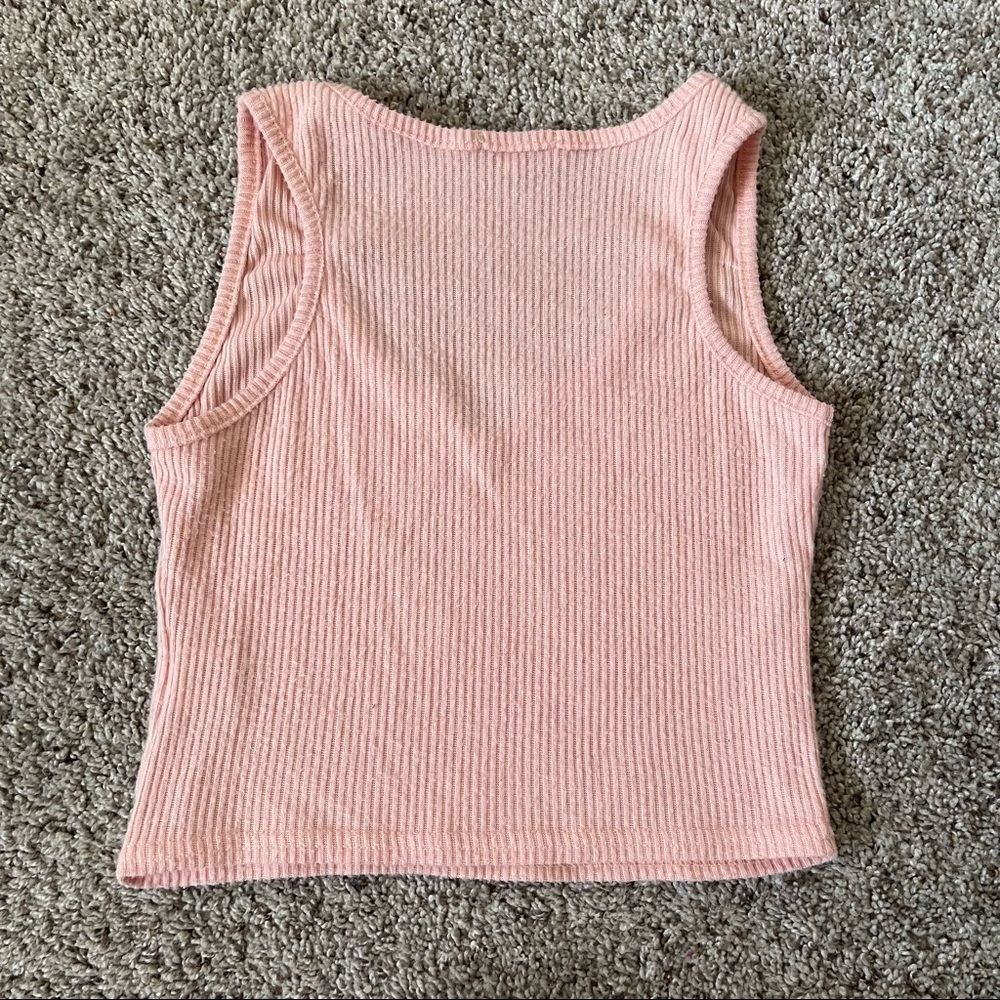 Pink Tank Top - Picture 2 of 3